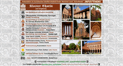 Desktop Screenshot of kloster-chorin.info